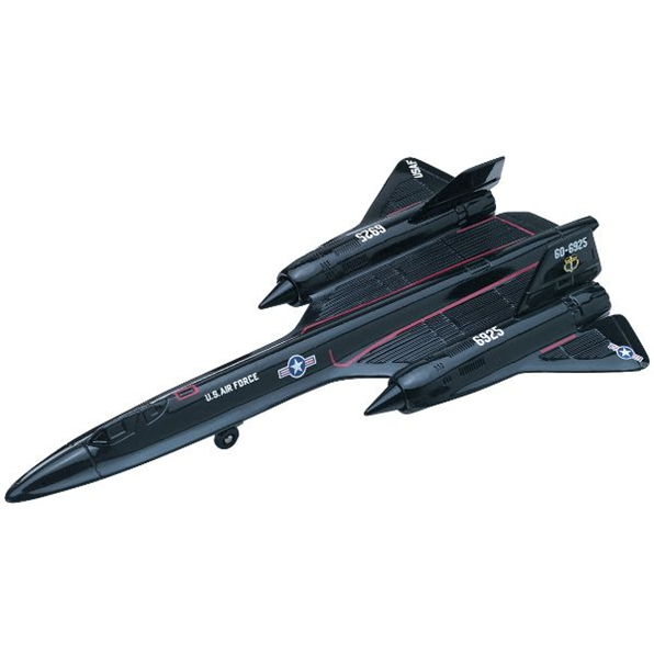 SR 71 Blackbird (Modern Jets) John Ayrey Die Casts
